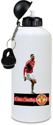 

Juvixbuy Printed Chris-Smalling-manchester Water Bottle With Free 1 Cap ( Aluminium ) 750ml 750 ml Sipper(Pack of 1, Multicolor)