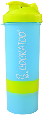

COCKATOO Energetic 1000 ml Shaker(Pack of 1, Blue, Yellow)