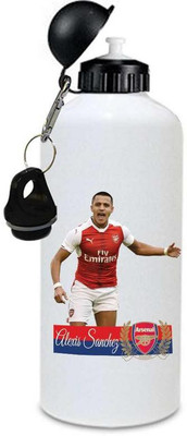 

Juvixbuy Printed Alexis-Sanchez-Arsenal Water Bottle With Free 1 Cap ( Aluminium ) 750ml 750 ml Sipper(Pack of 1, Multicolor)