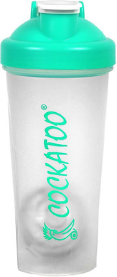 

COCKATOO Fuel 700 ml Shaker(Pack of 1, White), Green;white
