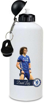 

Juvixbuy Printed david_luiz-Chelsea Water Bottle With Free 1 Cap ( Aluminium ) 750ml 750 ml Sipper(Pack of 1, Multicolor)