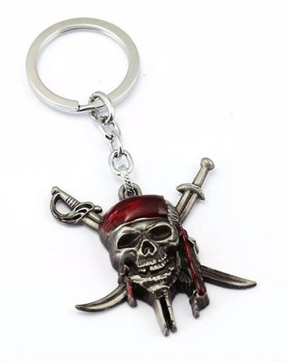 MGP Fashion pirates of the caribbean skull key chain Key Chain(Multicolor)