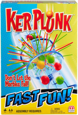 

Mattel Games Kerplunk Fast Fun(Multicolor)