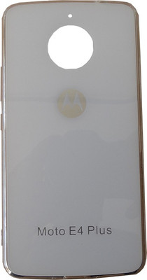 nwt Back Cover for Motorola Moto E4 Plus(White, Hard Case)