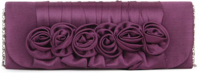 Chemistry Party Purple Clutch