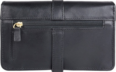 

Hidesign Casual Black Clutch