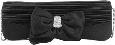 

Chemistry Party Black Clutch