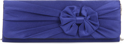 

Chemistry Party Blue Clutch