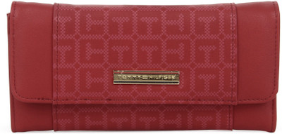 

TOMMY SLG Casual Red Clutch