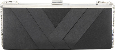 

Chemistry Party Black Clutch