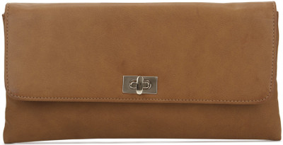 

Carlton London Casual Tan Clutch