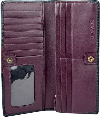 

Hidesign Casual Black Clutch