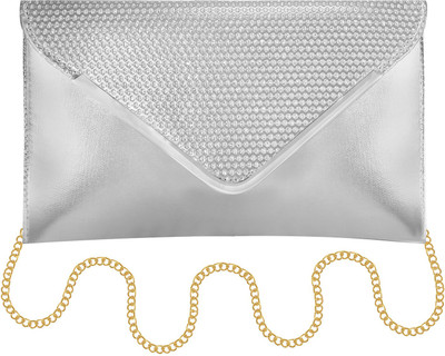 

JAZZENTERPRISES Casual White Clutch