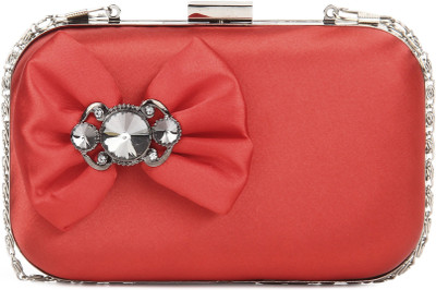 

Chemistry Party Red Clutch