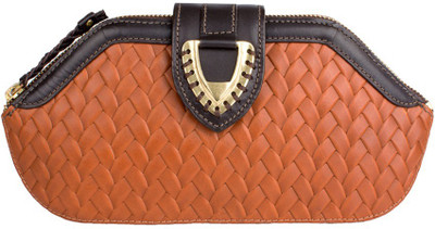 

Hidesign Casual Tan, Brown Clutch, Brown;tan