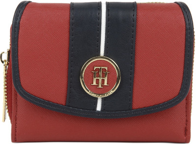 

TOMMY SLG Casual Red Clutch