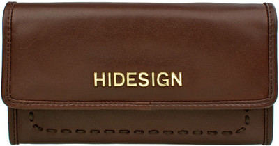 

Hidesign Casual Brown Clutch