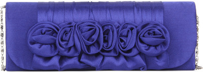 

Chemistry Party Blue Clutch