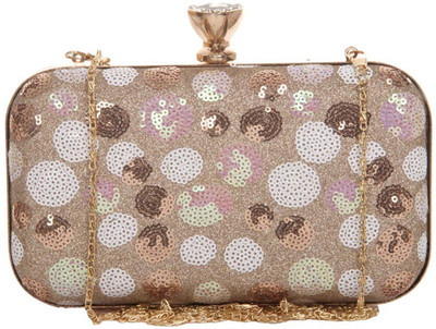 

Aliado Casual White Clutch