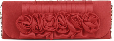 

Chemistry Party Red Clutch