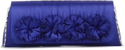 

Chemistry Party Blue Clutch