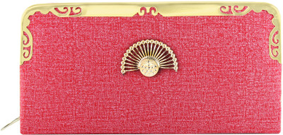 

JAZZENTERPRISES Casual Pink Clutch