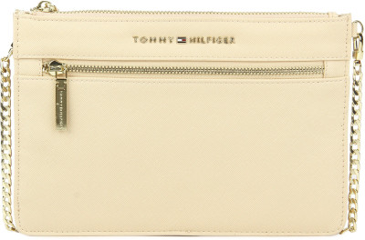 TOMMY SLG Casual Beige Clutch