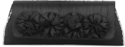 

Chemistry Party Black Clutch