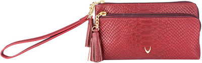 

Hidesign Casual Maroon Clutch