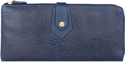 

Hidesign Casual Blue Clutch