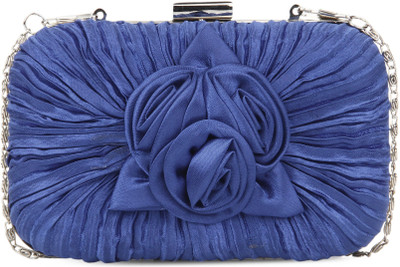 

Chemistry Party Blue Clutch