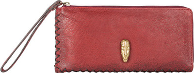 

Hidesign Casual Maroon Clutch