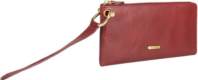 

Hidesign Casual Maroon Clutch