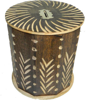 

MartCrown designer coin box Coin Bank(Multicolor)