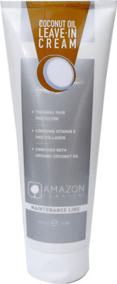 

Amazon Keratin Coconut Oil Leave in cream(236 ml)