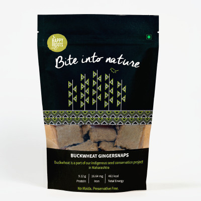 

Happy Roots Buckwheat Gingersnaps(125 g)
