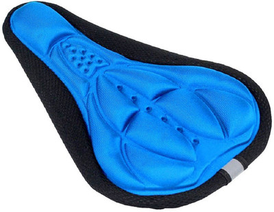 

QD Blue Bicycle Seat Cover, Saddle Cover M(Blue)
