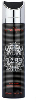 

ALTA MODA BLACK CASH Body Spray - For Men(200 ml)