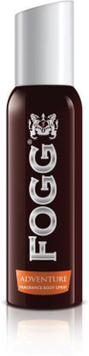 Fogg 1000 Sprays, Adventure Body Spray - For Men & Women(150 ml)