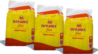 

Dreams Care DC_AD_M_30 Adult Diapers - M(30 Pieces)