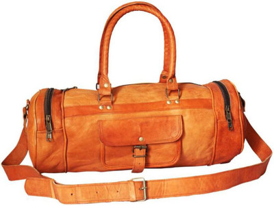 

SN Duffel Bag Gym Bag(Brown)