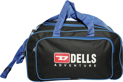 

Nice Line (Expandable) Gym and Travel Duffle for men and women Travel Duffel Bag(Blue)