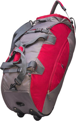 

Istorm Bat Marron & Grey Duffel Strolley Bag(Maroon, Grey), Grey;maroon