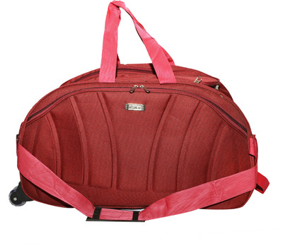 

Inte Enterprises (Expandable) red01 Duffel Strolley Bag(Red)