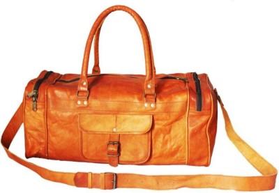 

SN Duffel Bag Travel Duffel Bag(Brown)