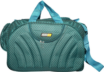 

Nice Line (Expandable) Travel Duffle for men and women Travel Duffel Bag(Blue)