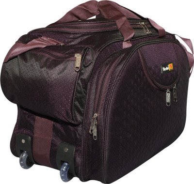 

Inte Enterprises 30 inch/76 cm (Expandable) ncpurple Duffel Strolley Bag(Purple)