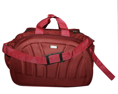 

Nice Line (Expandable) Travel Duffle for men and women Travel Duffel Bag(Red)