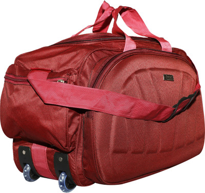 

Inte Enterprises 30 inch/76 cm (Expandable) red01 Duffel Strolley Bag(Red)
