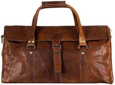 

SN (Expandable) Duffel Bag Travel Duffel Bag(Brown)
